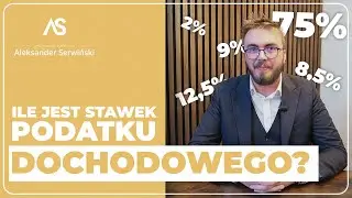 Ile jest stawek podatku dochodowego? O wiele więcej niż myślisz!