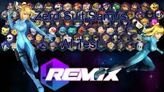 Zero Suit Samus PMEX Remix AI Test