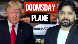 Doomsday Plane Explained | The $1 Billion Flying White House #sherazchughtai 