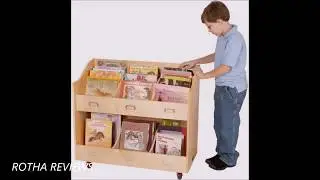 Top 10 Best Book Carts Reviews In 2019