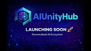 AIUNITYHUB IS Coming Soon || next generation AI &  || Smart contract Platform 