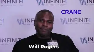 Will Rogers with Crane Transport Attends an Infinit-I Training Management Event in Irving, Texas