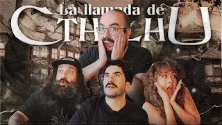 Luces, cámara, horror | LA LLAMADA DE CTHULHU