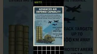 Highlights of Sudarshan Chakra (S-400)🔥🔥... #s-400 #sudharshanchakra #missile