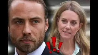 Important message from James Middleton, Kate Middleton's brother: 