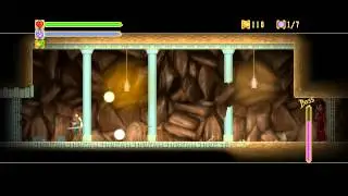 Magicians and Looters High Magician boss battle (No Damage,No Magic)