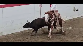 Octubre 11 del 2025 lienzo charro  los Gusman  segundo block dela triple AAA