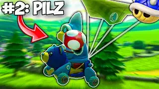 14 GEHEIME Tricks gegen den BLAUEN PANZER in Mario Kart 8 Deluxe 😱