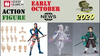 Early October 2020 Action Figure News (Hobbysearch Japan)