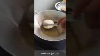 CARA MENGGORENG ROTI PURI FROZEN
