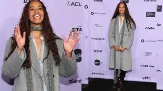 Malia Obama/ makes her very-first red carpet appearance for the Sundance premiere of her short film