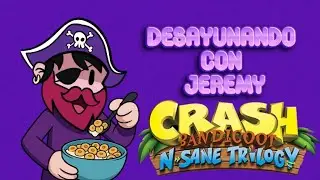 Desayunando con Jeremy - Crash Bandicoot N Sane Trilogy - PS4