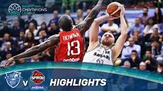 Dinamo Sassari v Proximus Spirou - Highlights - Basketball Champions League