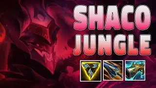 AD Bruiser Shaco Is Way Stronger Than Expected! | Shaco Jungle
