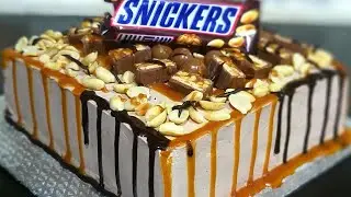 ||2 1/2 kg Snickers drip cake||(ഇന്ന് നമുക്ക് സ്നിക്കേസ് കേക്ക് ഉണ്ടാക്കിയാലോ)😋😋