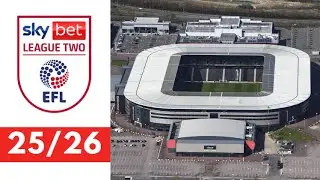 ESTADIOS LEAGUE TWO 2025/2026