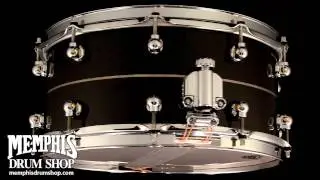 Pearl 14 x 6.5 Hybrid Exotic Kapur/Fiberglass Snare Drum - 360