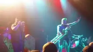 Too Many Zooz at Beats Antique Concert - Irving Plaza 2016 (video 2/15)