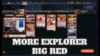 Getting Closer to Mythic Rank in Explorer with my Big Red Deck on Magic Arena