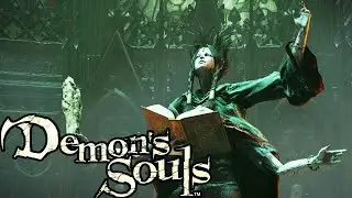 Fool's Idol Boss Fight (No Damage) - Demon's Souls (PS5 4K60FPS)