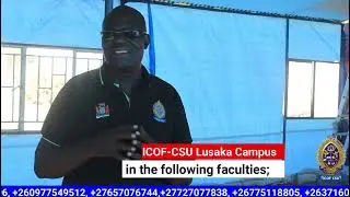 ICOF CSU Lusaka Campus under Construction