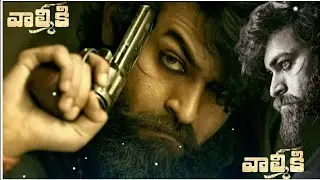 Valmiki pre teaser || Varun tej || Harish Shankar || Mickey J meyer ||