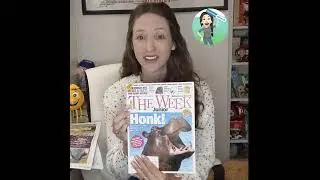 The Week Junior Magazine in Speech Therapy for Older Students!