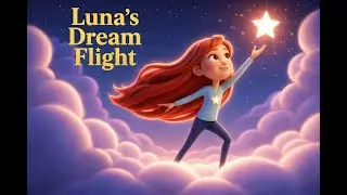 Luna&rsquo;s Dream Flight | A Magical Bedtime Story for Kids 🌟 | Inspiring Animated Short