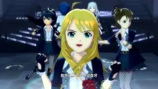 THE iDOLM@STER OFA 「DREAM」  美希 響 亜美 貴音 あずさ 【60FPS】 HD