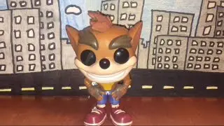 Funko Pop Crash Bandicoot Figure Review
