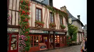 Bretagne Sud: Questembert et Rochefort en Terre.  Sept 2018.