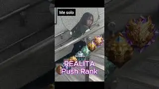 Realita Push Rank Jaman NOW  #mlbb #mobilelegends #mlbbnextcreator #pushrank