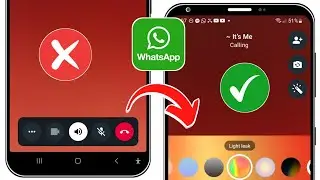 How To Fix Filters Option Not Showing on Whatsapp Video Call (2024)