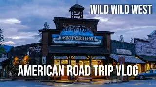 Город Дикого Запада Уинтроп, штат Вашингтон — видеоблог American Road Trip