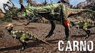ALLE KNOCHEN GEBROCHEN 🦴🩸 &Uuml;berleben als CARNOTAURUS 🦖 - The Isle Evrima