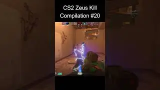 #CS2 Zeus Kill Compilation 20 #shorts #lol #fyp #CSGO