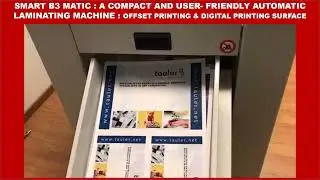 THERMAL LAMINATING MACHINE:#lamination #thermallamination #foiltechnology #viral #viralvideo #unique