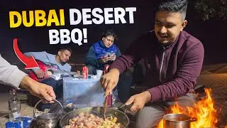 Dubai Desert Banbhoj Gone Wild! 🔥 BBQ, Guitar, Beer & Crazy Fun 😱 | Nepali Friends in UAE