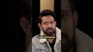 VIKRANT MASSEY'S UNTOLD SECRET | 12th FAIL MOVIE #informative #business #marketing