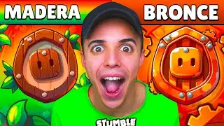 SUBIENDO de MADERA a CAMPE&Oacute;N con 1 GEMA... 😱 EPISODIO 1