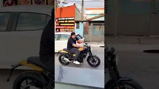 Royal Enfield Guerrilla 450 #motovlog #moto #shorts #youtube