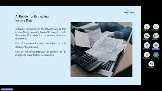 Dynamics 365 User Group ME Session  #16 AI Builder and Power Automate for Efficient Invoice Procesng