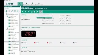 Apagar y Prender Controlador Electr&oacute;nico Remotamente - Full Gauge - Sitrad - MT-543E Plus