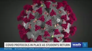 DMV schools work to prevent COVID spread following spring break