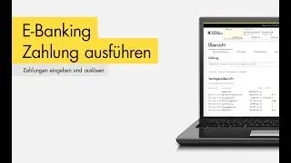 Schaffhauser Kantonalbank: E-Banking Zahlung ausf&uuml;hren