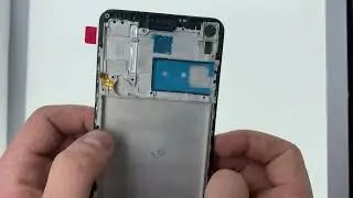 Samsung A217, A217F&nbsp;Galaxy A21s (2020) дисплей экран матрица модуль с рамкой черный I обзор Vibro+