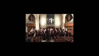 Maria Walks Amid the Thorn, arr. William Hunt