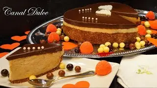 Cheesecake de Café Sin Horno | Postre Fácil y Romántico para San Valentín