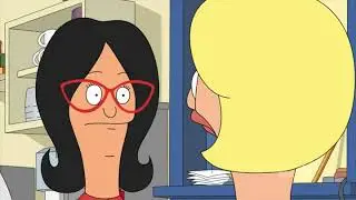 Linda and Cynthia get into a shoving match | Bob's Burgers