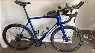 Bike setup and kit for Ironman New Zealand